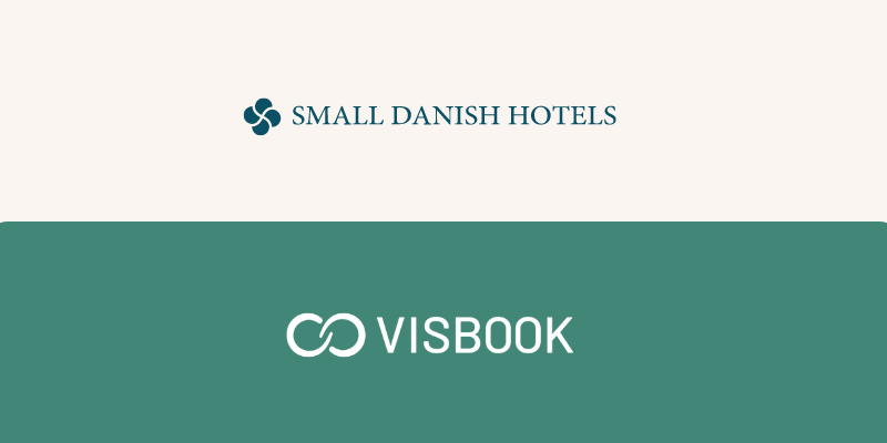 Small Danish Hotels og VisBook indgår strategisk partnerskab