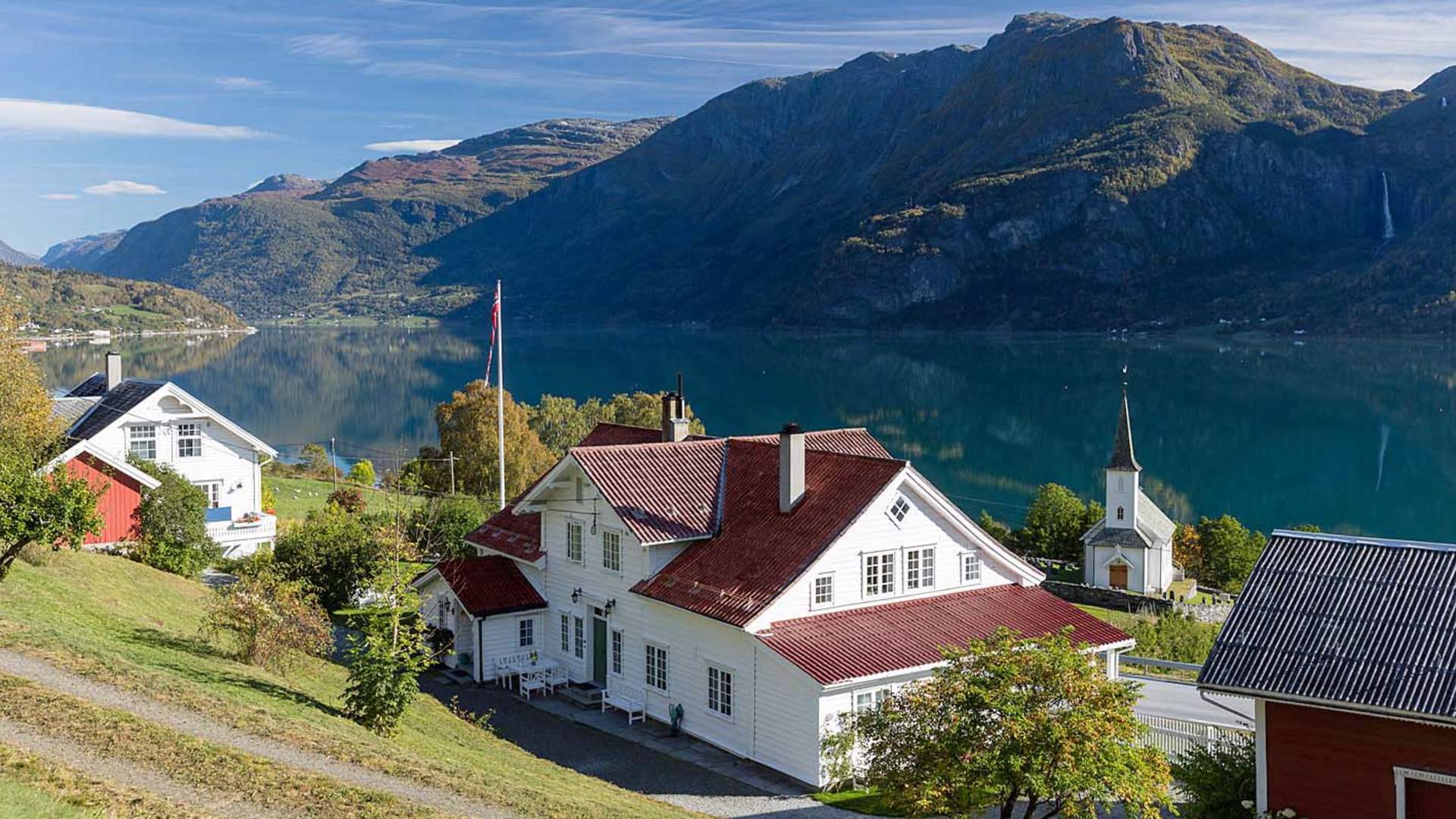 Nes Gard – Where Fjord, Mountain, and People Meet