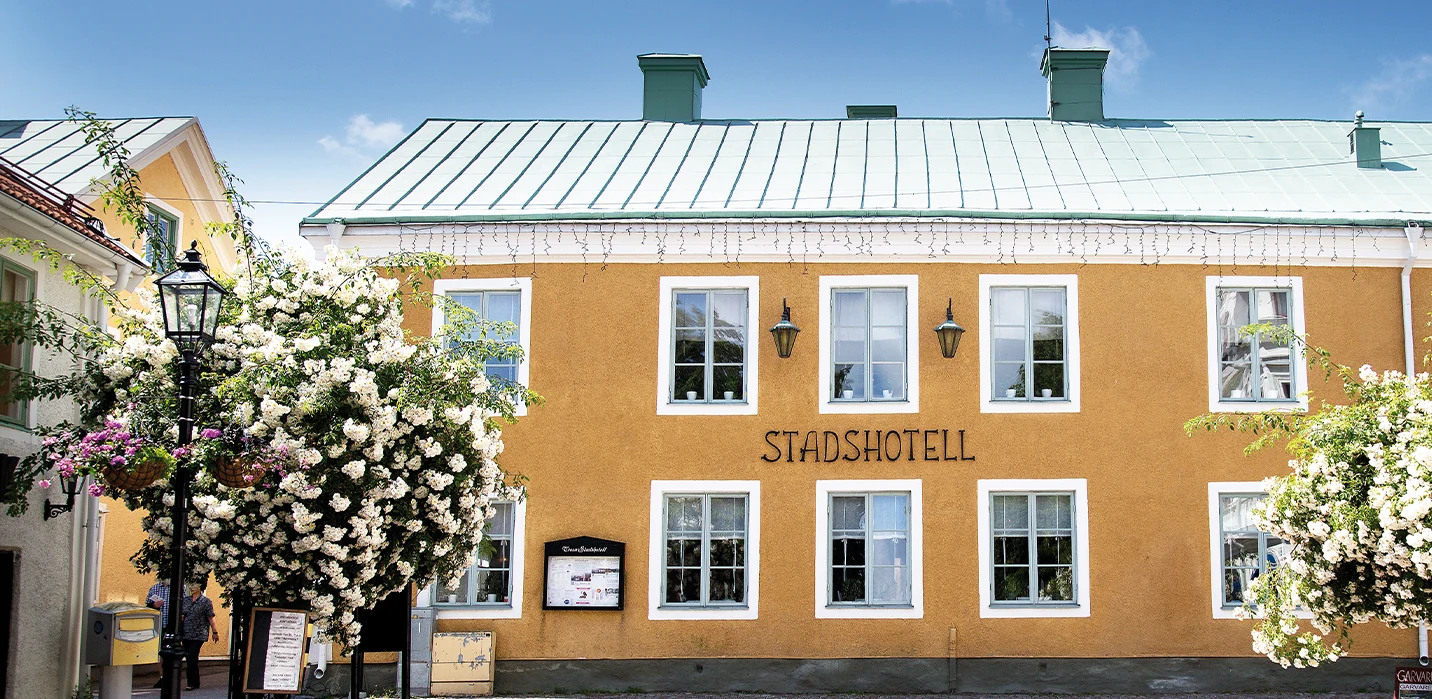 Et historisk hotel med det lille ekstra